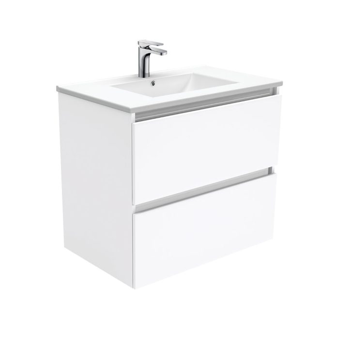 fienza Dolce Quest 750 Wall-Hung Vanity