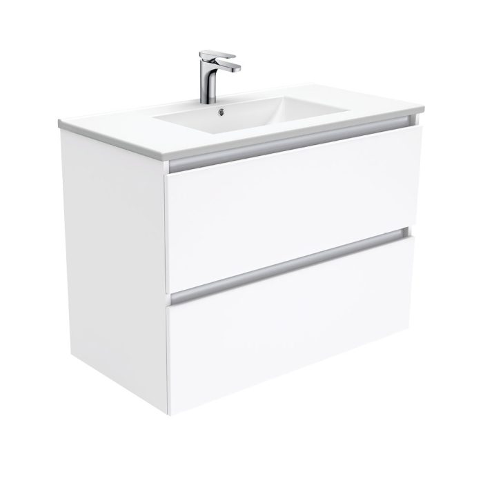 fienza Dolce Quest 900 Wall-Hung Vanity