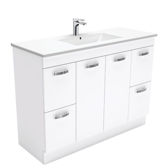 fienza Dolce Unicab 1200 Vanity On Kickboard
