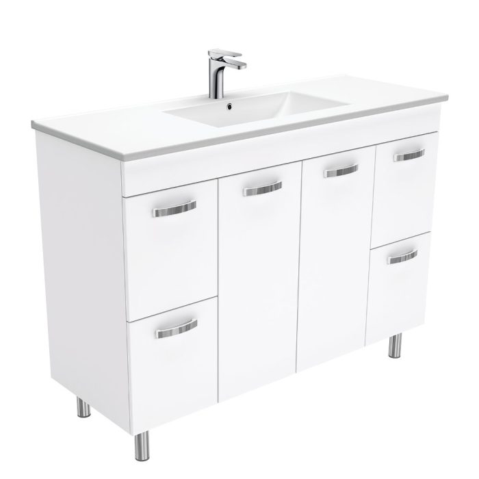 fienza Dolce Unicab 1200 Vanity On Legs