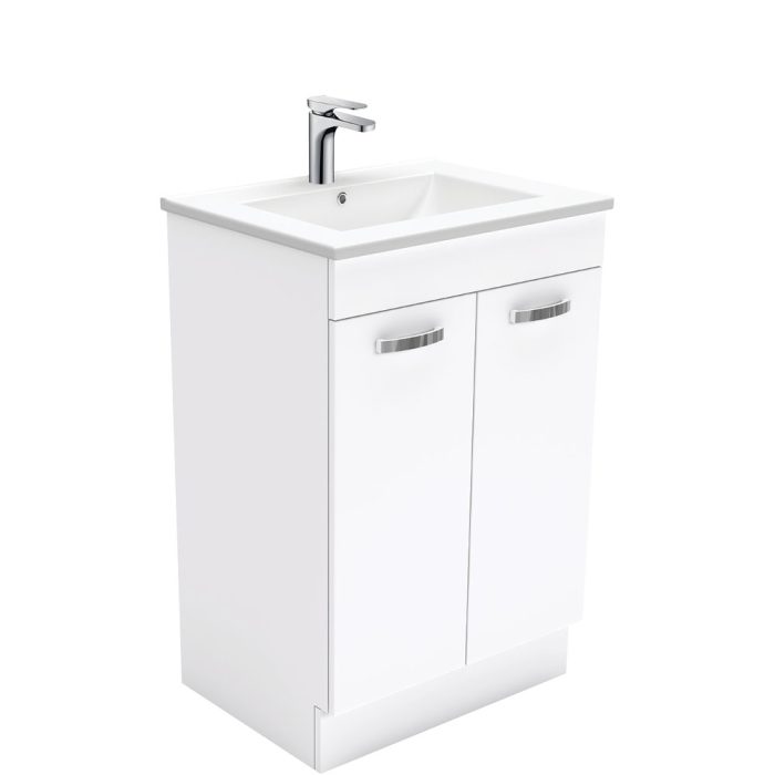 fienza Dolce Unicab 600 Vanity On Kickboard