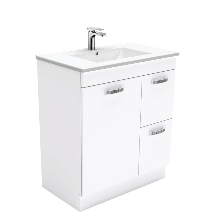fienza Dolce Unicab 750 Vanity On Kickboard