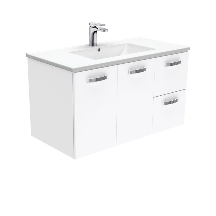 fienza Dolce Unicab 900 Wall-Hung Vanity