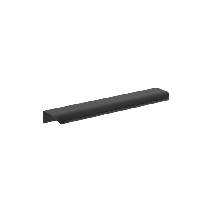 fienza Edge 200mm Curved Pull Handle Matte Black
