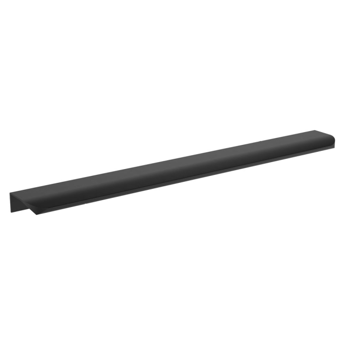 fienza Edge 350mm Curved Pull Handle Matte Black