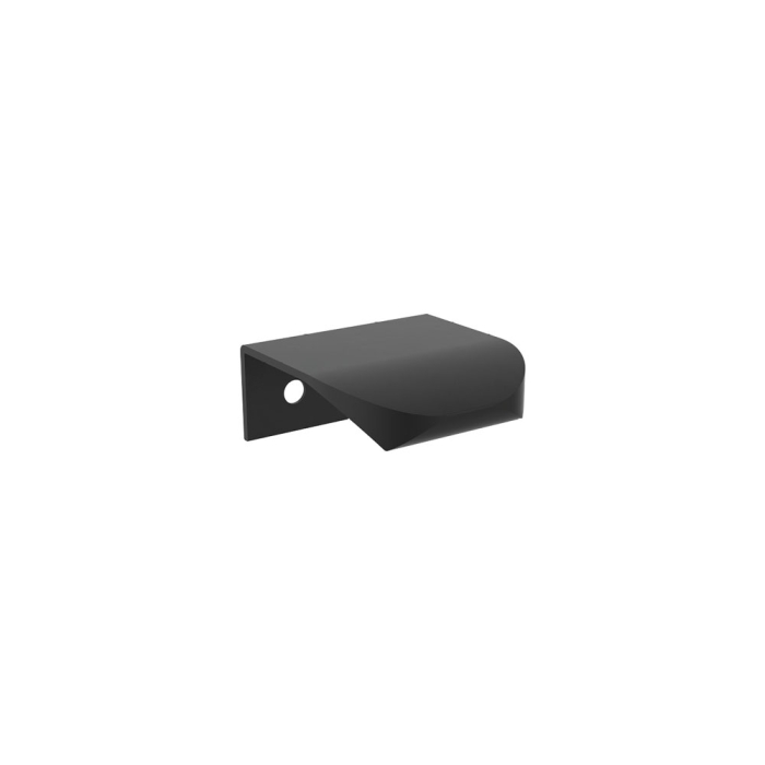 fienza Edge 40mm Curved Pull Handle Matte Black
