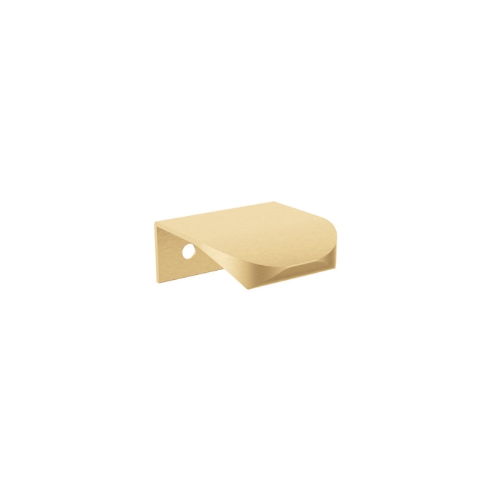 fienza Edge 40mm Curved Pull Handle Urban Brass