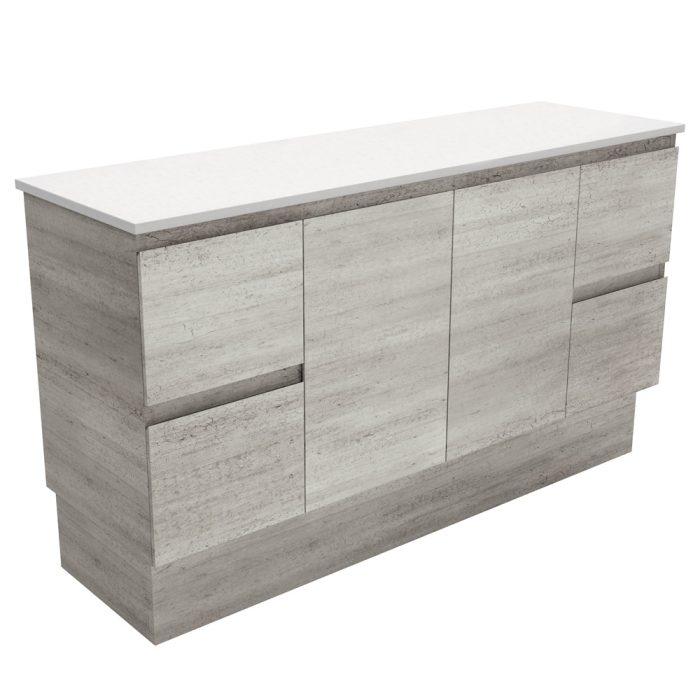 fienza Edge Industrial 1500 Cabinet on Kickboard