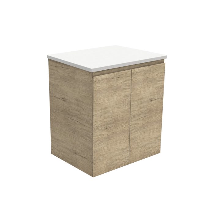 fienza Edge Scandi Oak 600 Wall-Hung Cabinet