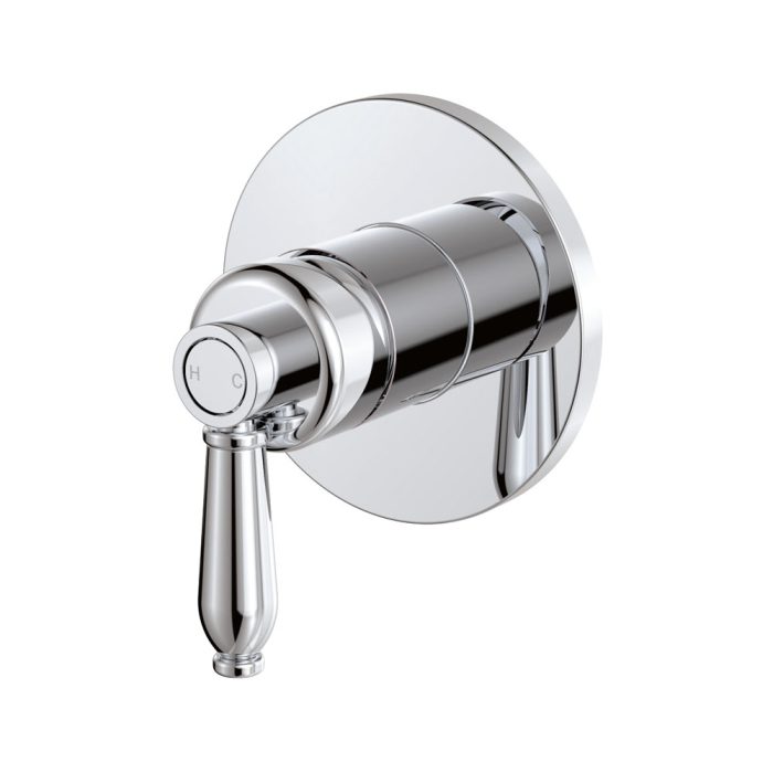 fienza Eleanor Wall Mixer Chrome / Chrome