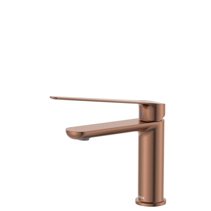 fienza Empire Care Basin Mixer Brushed Copper