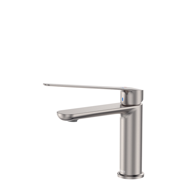 fienza Empire Care Basin Mixer Brushed Nickel