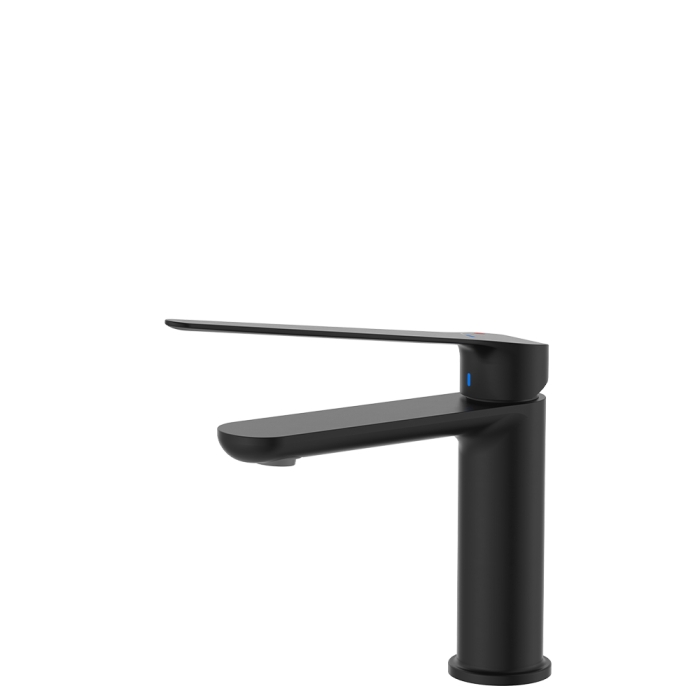 fienza Empire Care Basin Mixer Matte Black