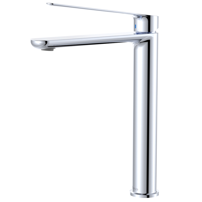 fienza Empire Care Tall Basin Mixer Chrome