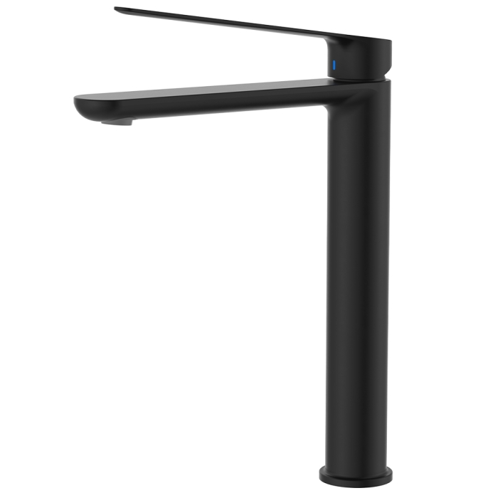 fienza Empire Care Tall Basin Mixer Matte Black