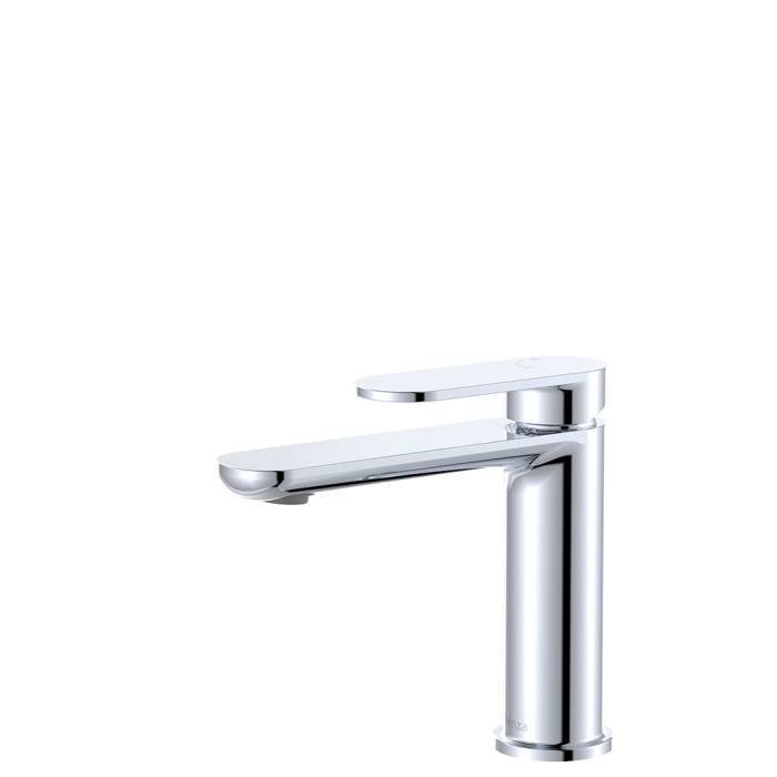 fienza Empire Slim Cold Start Basin Mixer Chrome
