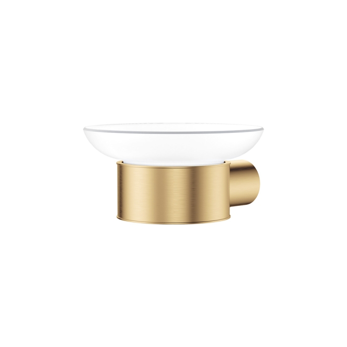 fienza Empire Slim Glass Soap Dish Urban Brass