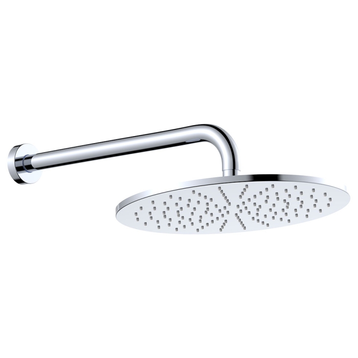 fienza Empire Slim Shower Arm Set Chrome