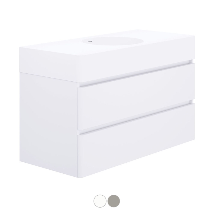 fienza Encanto 1000 Wall Hung Vanity