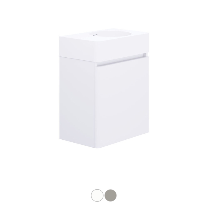 fienza Encanto 470 Wall Hung Vanity