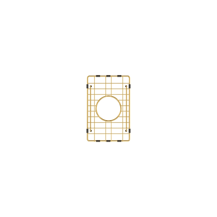 fienza Hana 10L Sink Protector PVD Rugged Brass