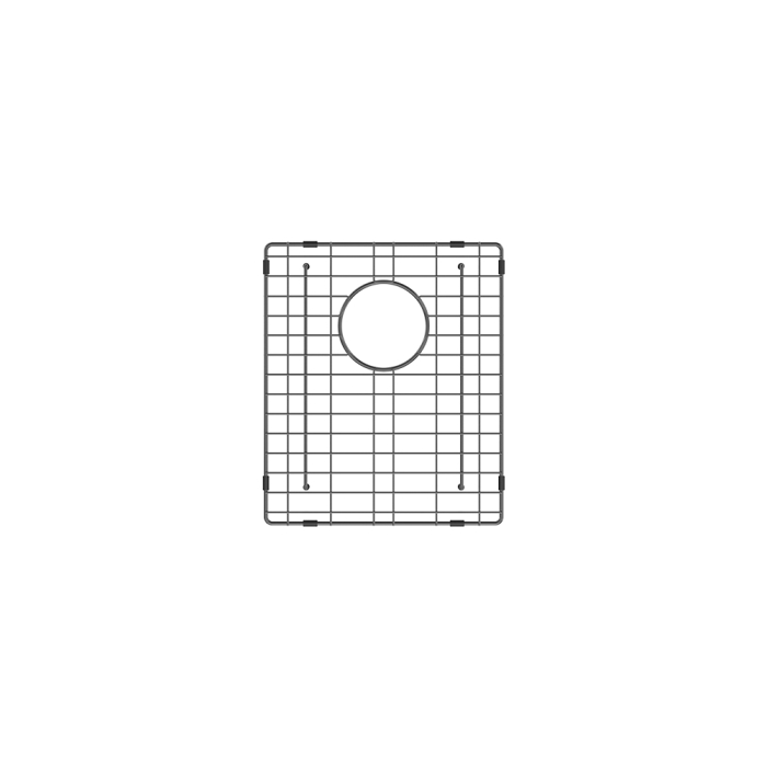 fienza Hana 27L Sink Protector PVD Carbon Metal