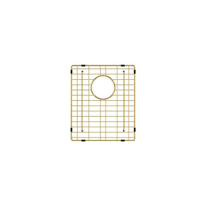 fienza Hana 27L Sink Protector PVD Rugged Brass