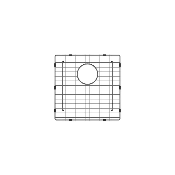 fienza Hana 32L Sink Protector PVD Carbon Metal