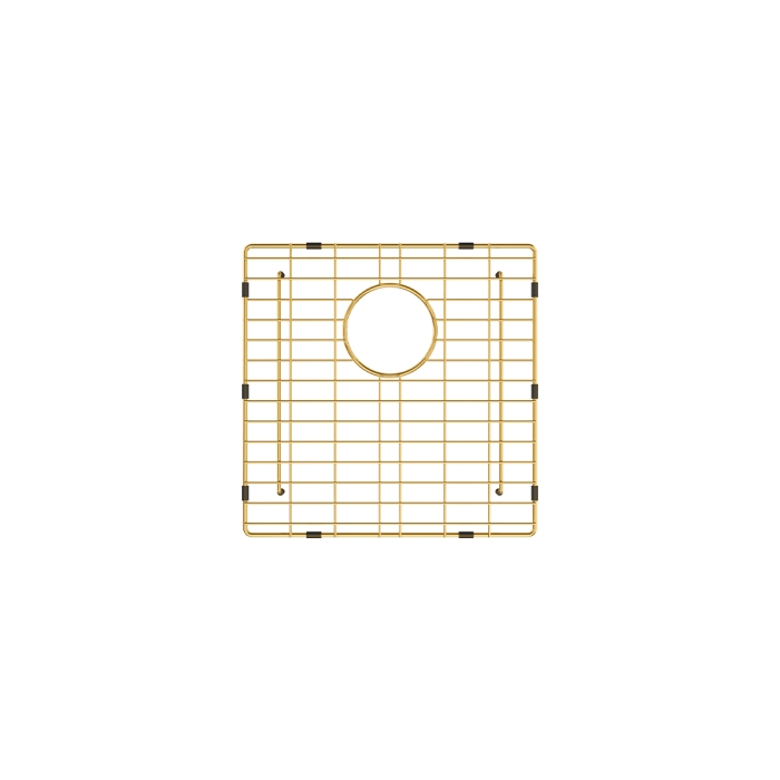 fienza Hana 32L Sink Protector PVD Rugged Brass