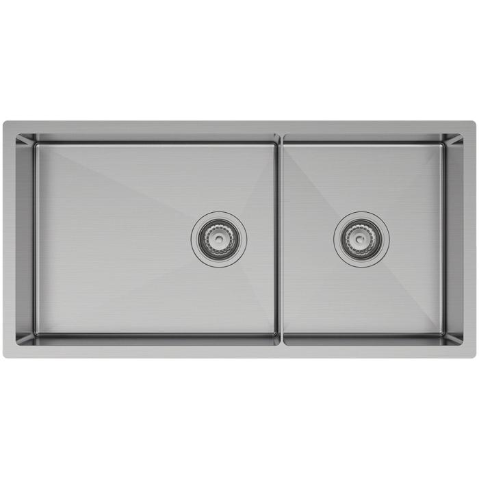 fienza Hana 40L/27L Double Kitchen Sink