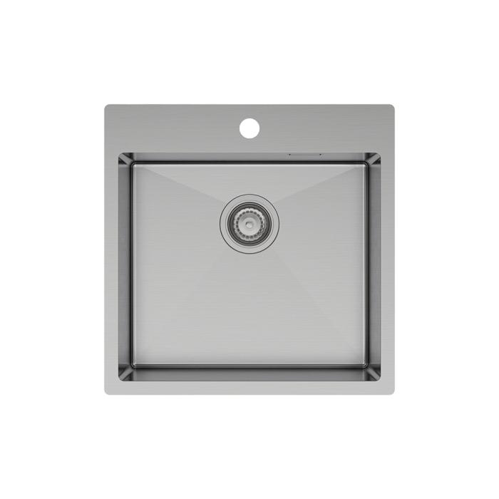 fienza Hana 42L Laundry Sink with Overflow