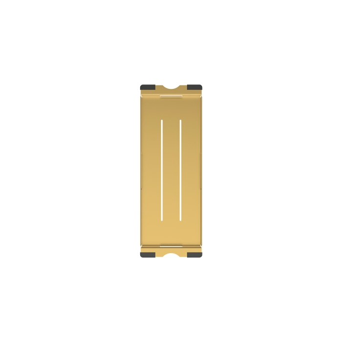fienza Hana Sink Colander PVD Rugged Brass