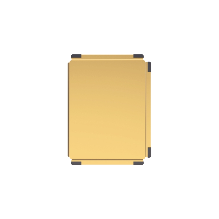 fienza Hana Sink Drainer Tray PVD Rugged Brass