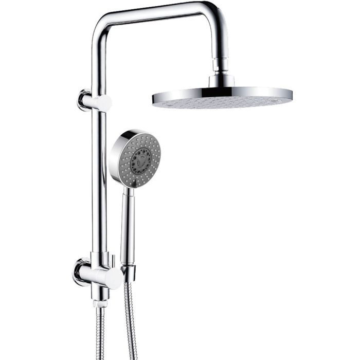 fienza Isabella Twin Half-Rail Shower