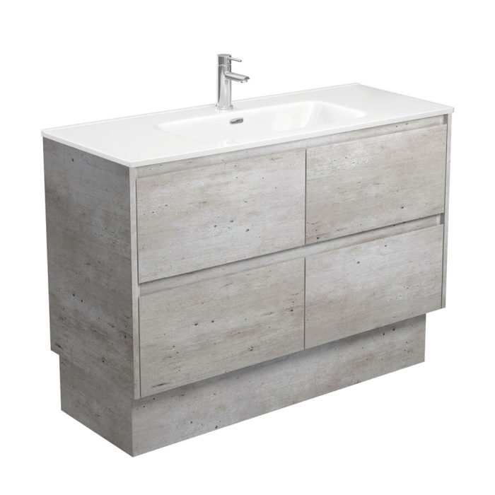 fienza Joli Amato 1200 Industrial Vanity On Kick