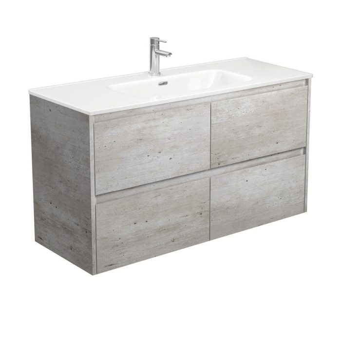 fienza Joli Amato 1200 Industrial Wall-Hung Vanity