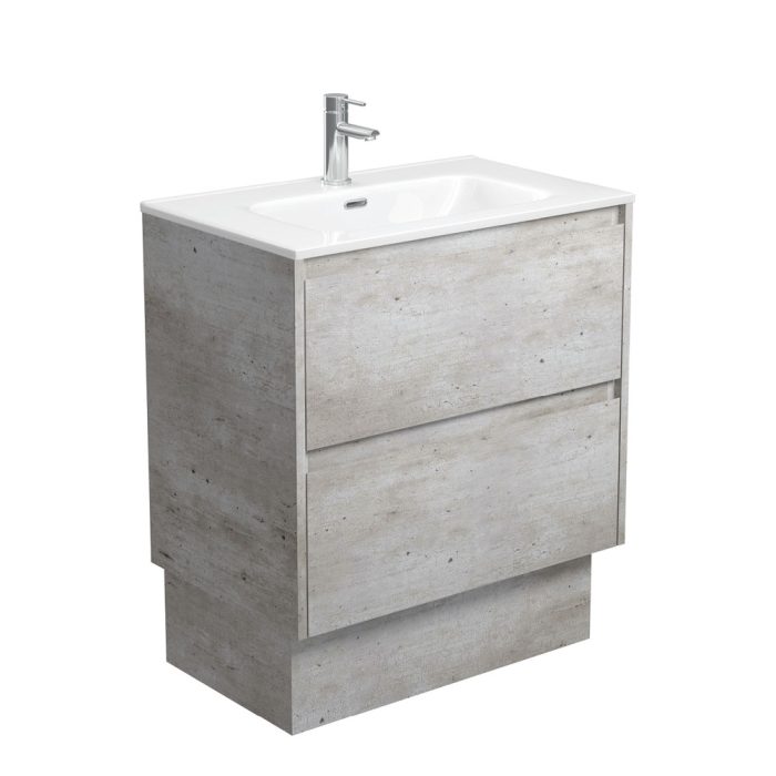 fienza Joli Amato 750 Industrial Vanity On Kick
