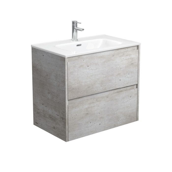 fienza Joli Amato 750 Industrial Wall-Hung Vanity
