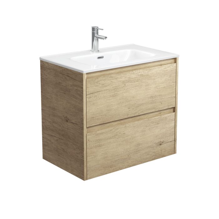 fienza Joli Amato 750 Scandi Oak Wall-Hung Vanity