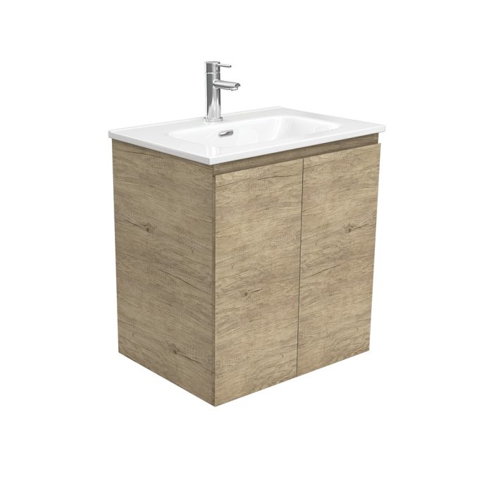 fienza Joli Edge Scandi Oak 600 Wall-Hung Vanity
