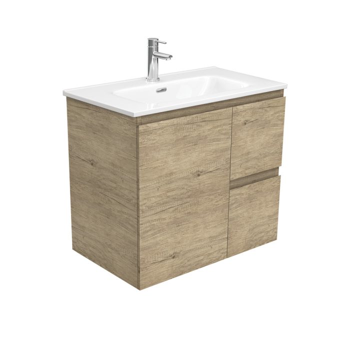 fienza Joli Edge Scandi Oak 750 Wall-Hung Vanity