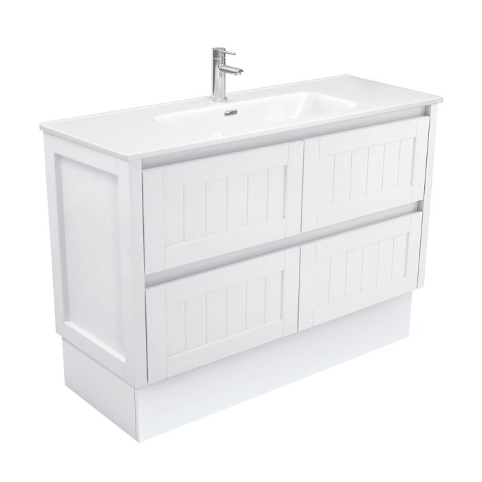 fienza Joli Hampton 1200 Vanity On Kickboard