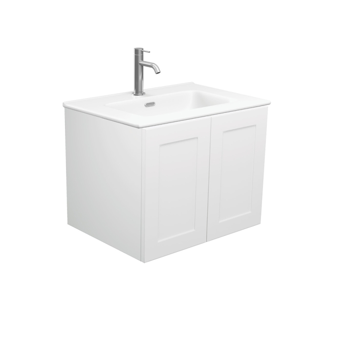 fienza Joli Matte Mila 600 Wall Hung Vanity