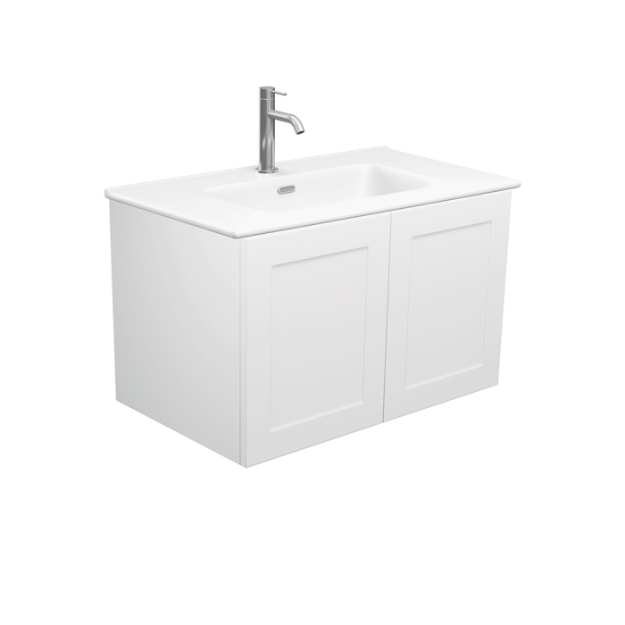 fienza Joli Matte Mila 750 Wall Hung Vanity