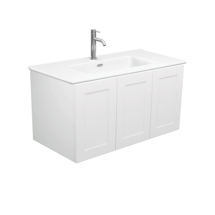 fienza Joli Matte Mila 900 Wall Hung Vanity