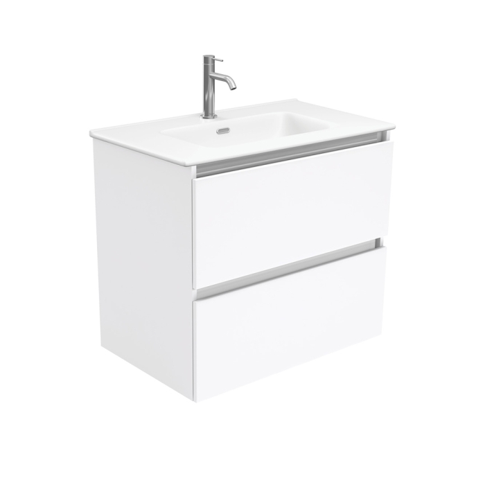 fienza Joli Matte Quest 750 Wall Hung Vanity