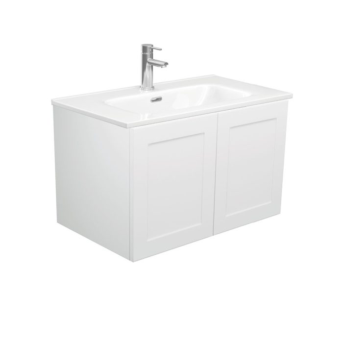 fienza Joli Mila 750 Wall-Hung Vanity Left Drawer
