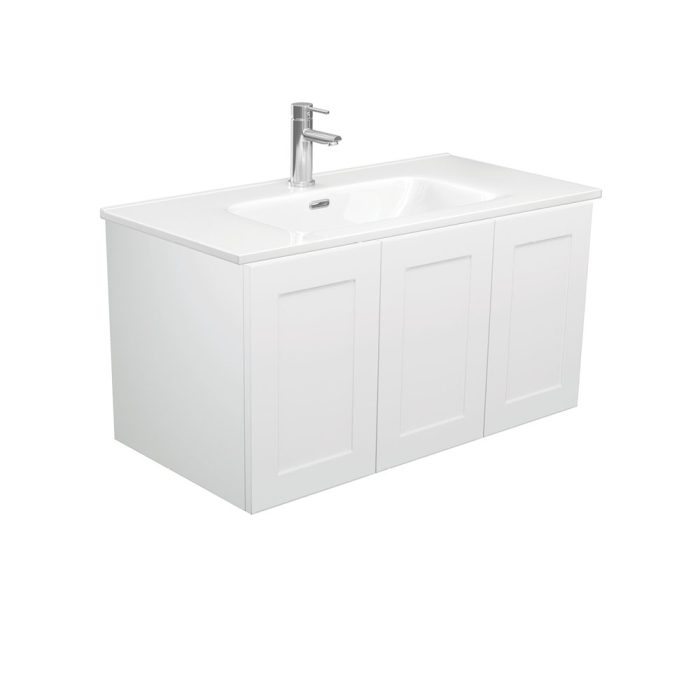 fienza Joli Mila 900 Wall-Hung Vanity Left Drawer