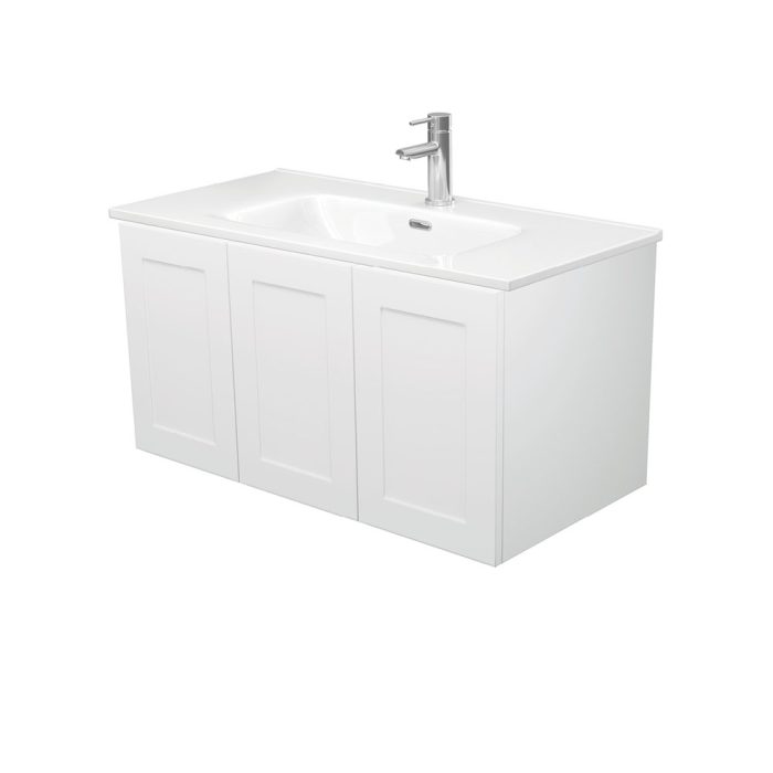 fienza Joli Mila 900 Wall-Hung Vanity Right Drawer