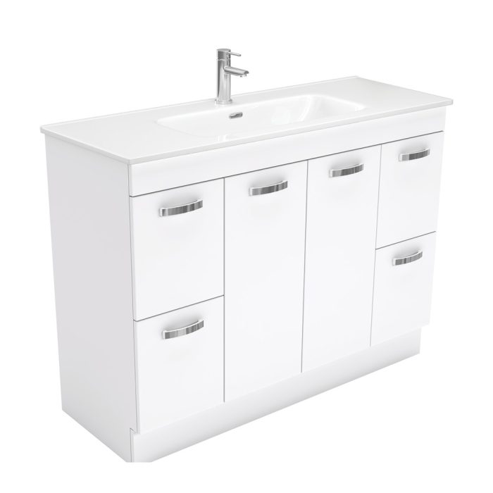 fienza Joli Unicab 1200 Vanity On Kickboard